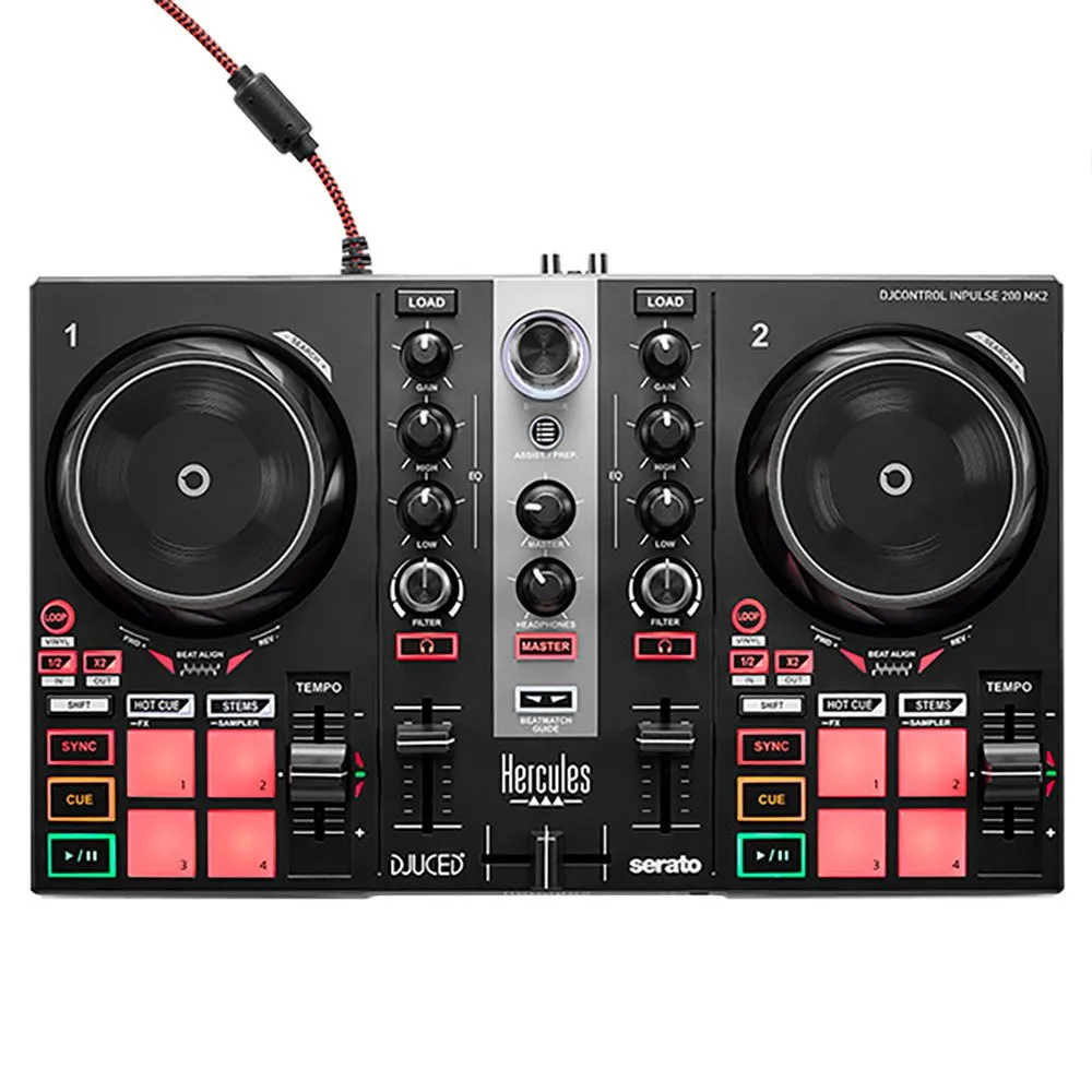 Hercules Inpulse 200 MK2 DJ Controller