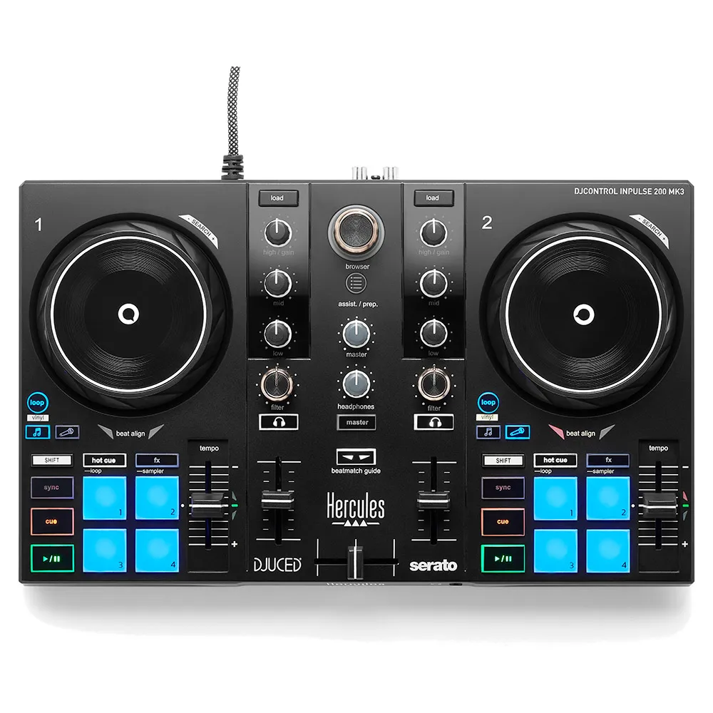 Hercules INPULSE 200 MK3 DJ Controller