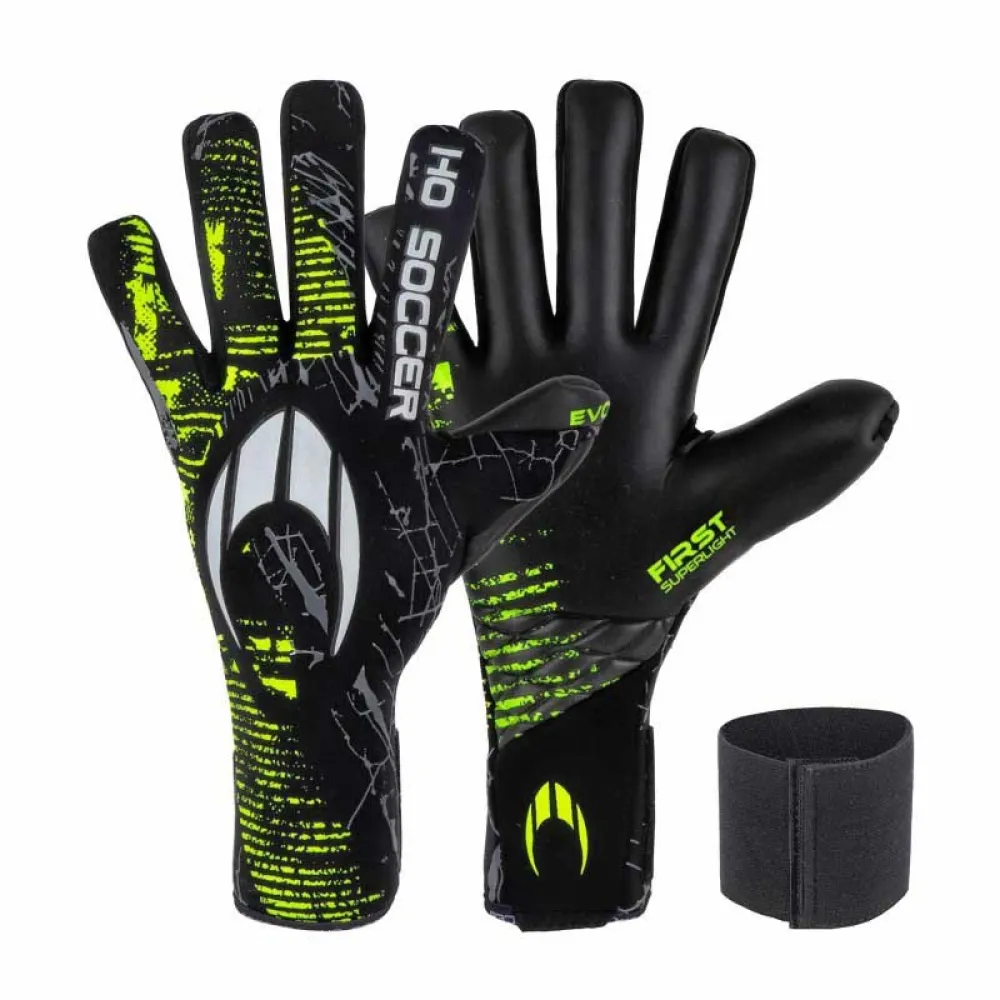 Ho Soccer First Superlight Kontrol goalkeeper gloves
