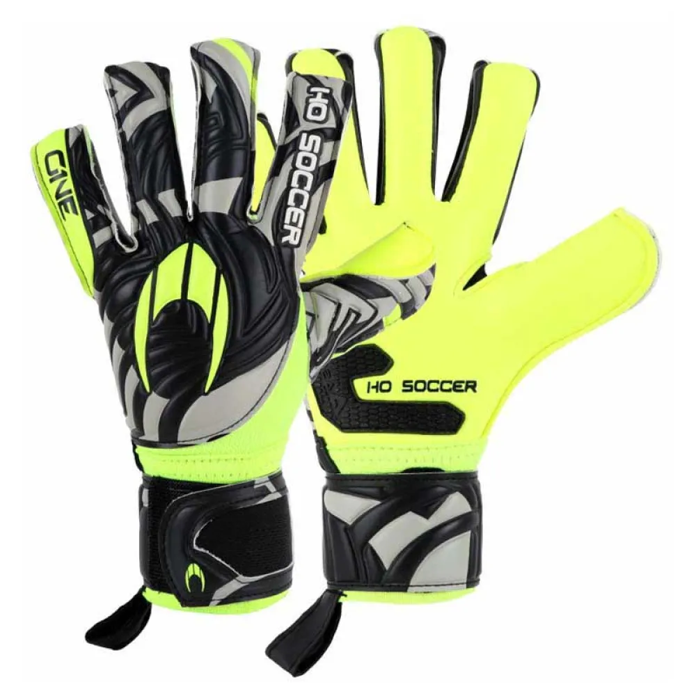 Ho Soccer One NG Ring junior goalkeeper gloves