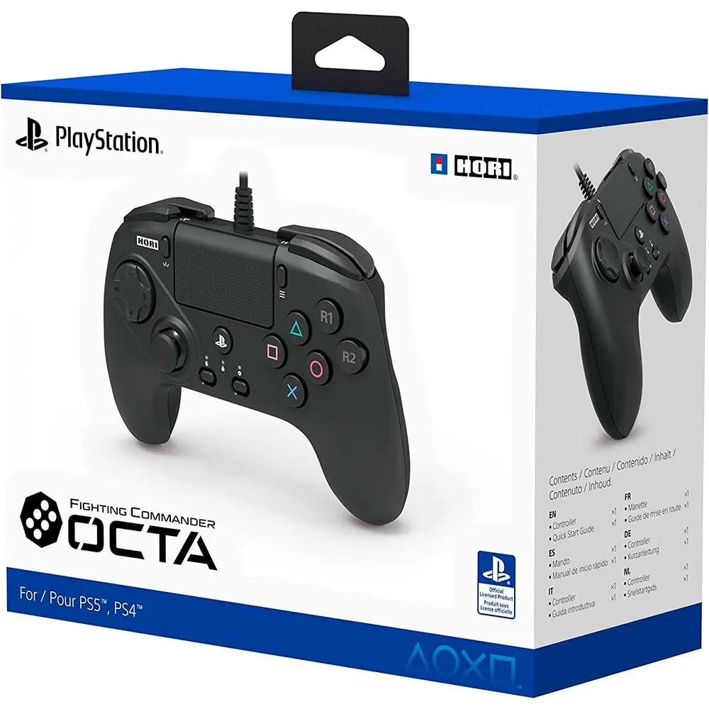 Hori Fighting Commander PS5 controller ps4 controller