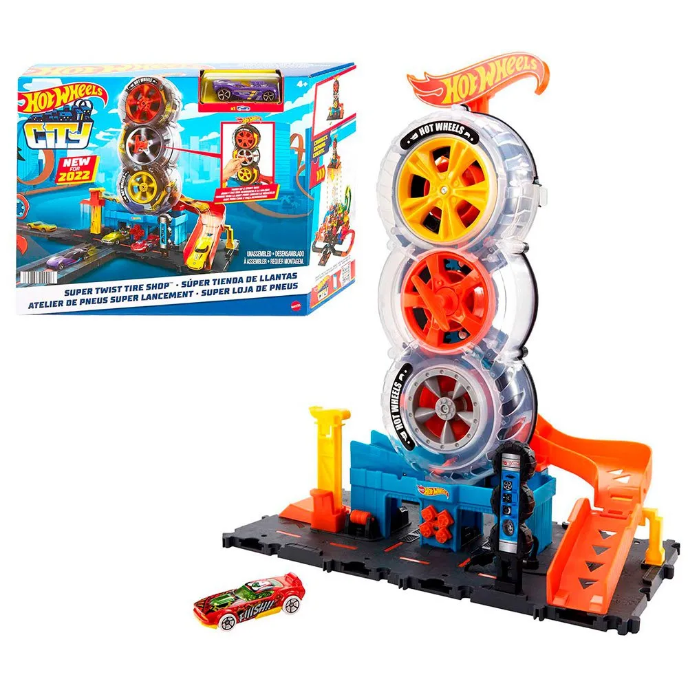 Hot Wheels City Tire Tent