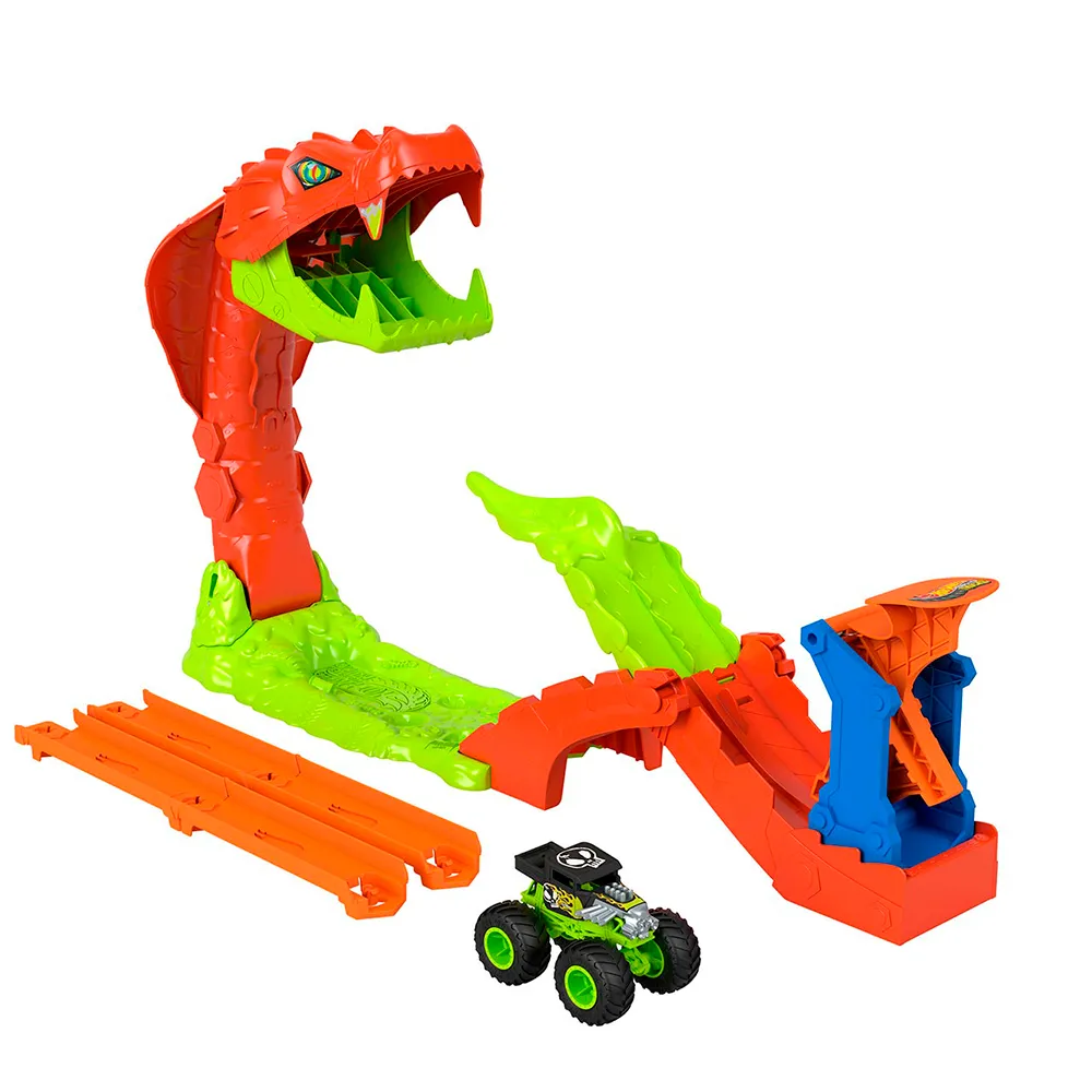 Hot Wheels Monster Trucks Snake Bite Car