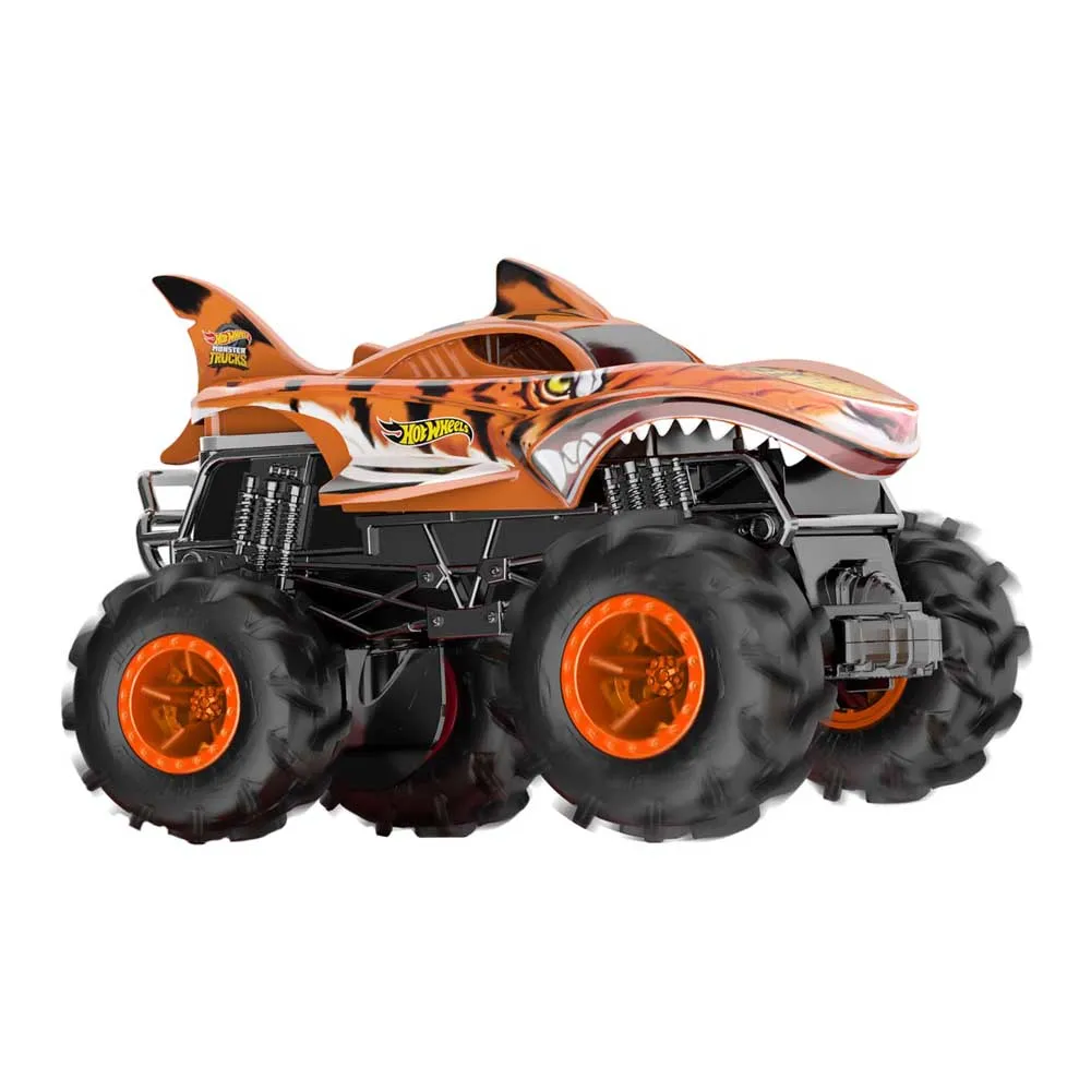 Hot Wheels Radio Control Car Tiger Shark