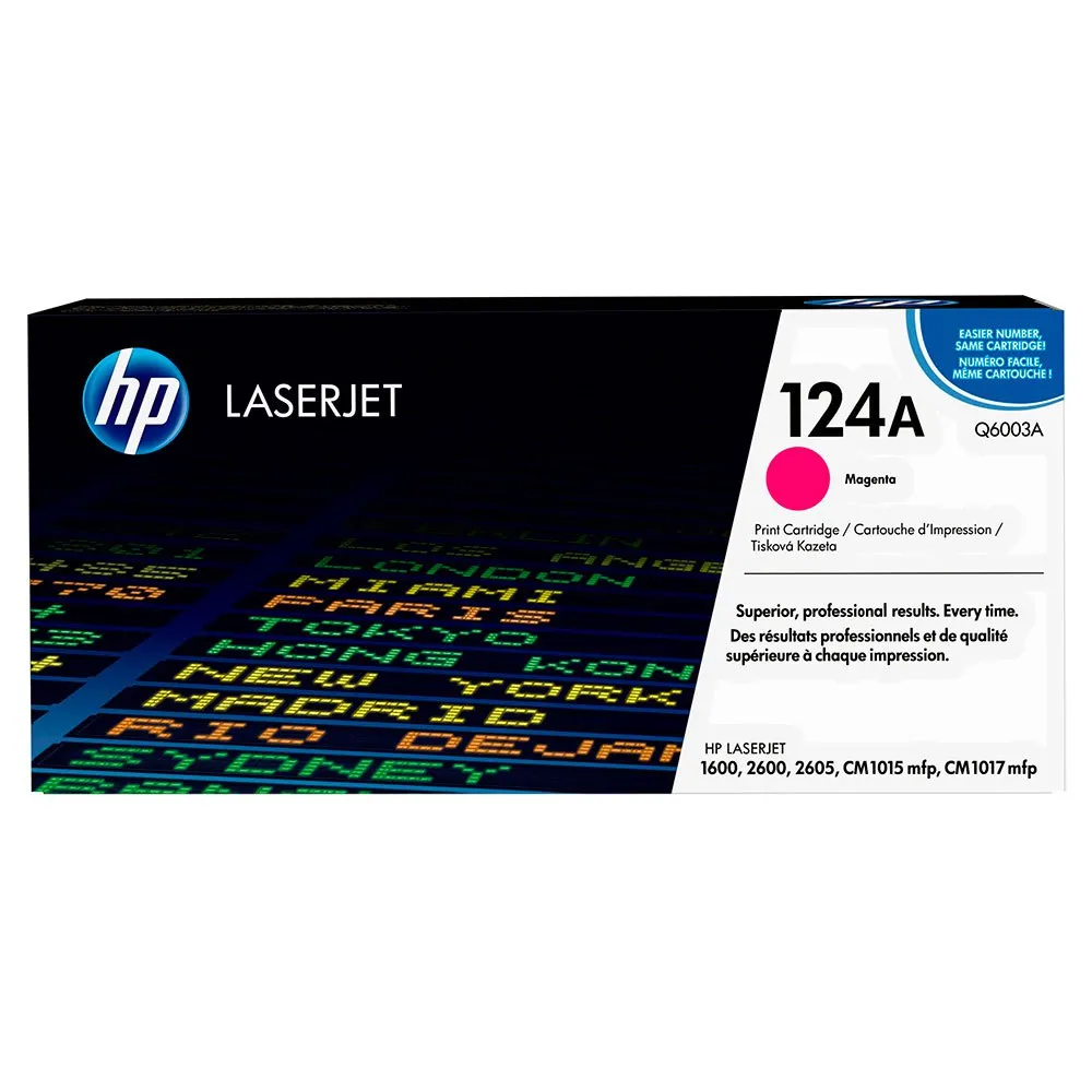 HP 124A toner