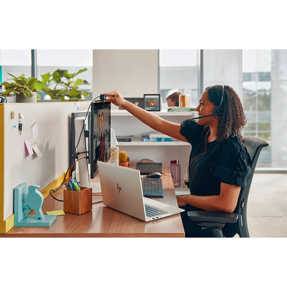 HP Poly 3225 USB-C +USB-C/A VoIP headphones