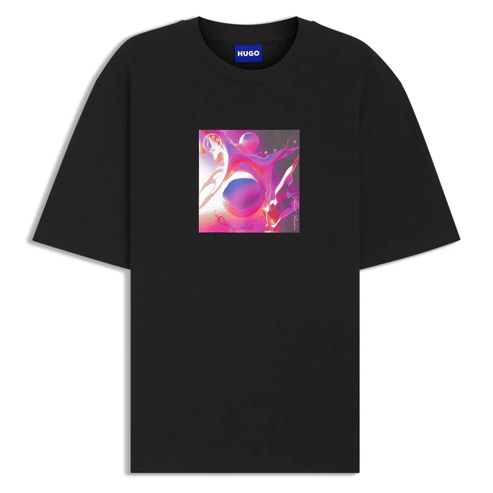 HUGO Nimpolix 10258299 short sleeve T-shirt