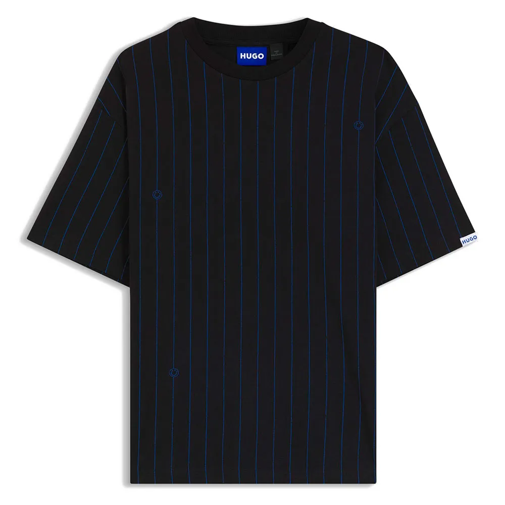 HUGO Norayati BLUE short sleeve T-shirt