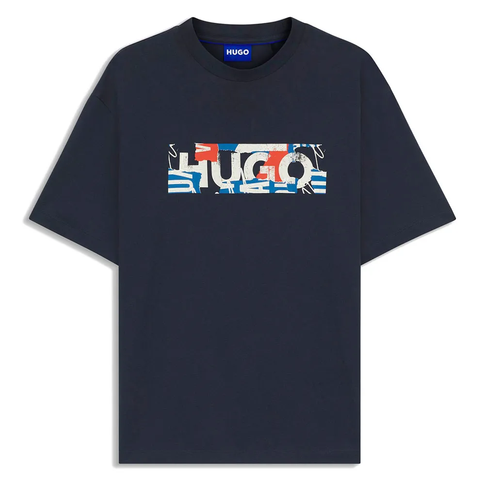 HUGO Nugix 10258299 01 short sleeve T-shirt