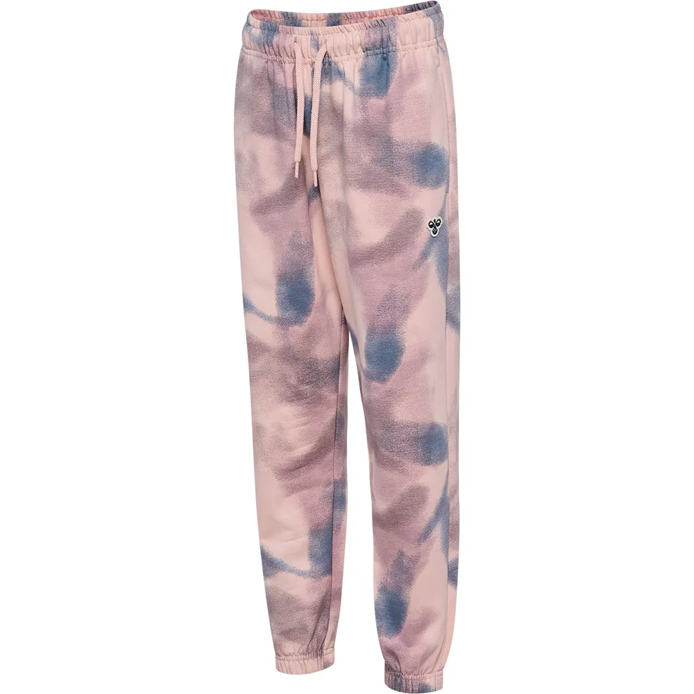 Hummel Loose AOP Bee tracksuit pants