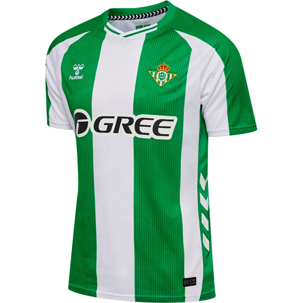 Hummel Real Betis 25/26 home short sleeve T-shirt