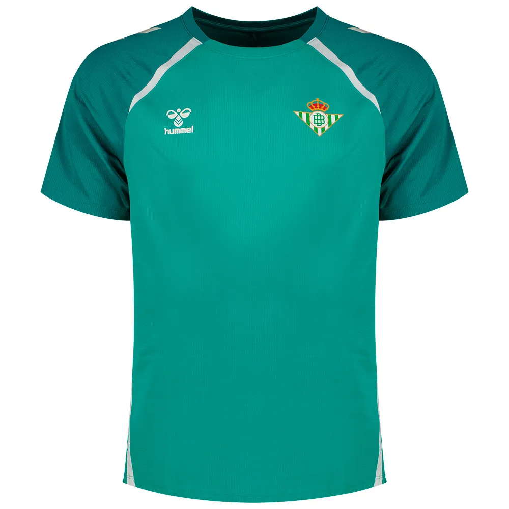 Hummel Real Betis 25/26 Lead 2.0 short sleeve T-shirt