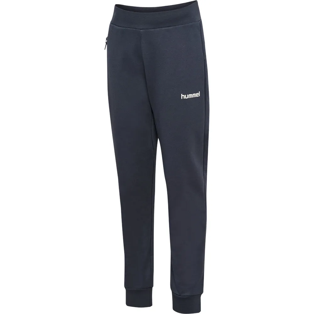 Hummel Regular Logo Adjust Waist tracksuit pants