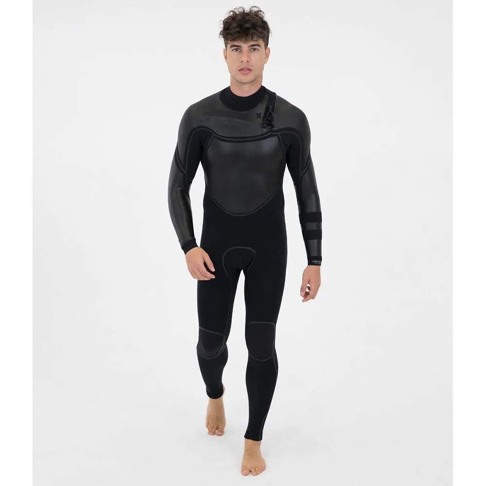 Hurley Advantage Max 3/2+ mm long sleeve chest zip neoprene suit