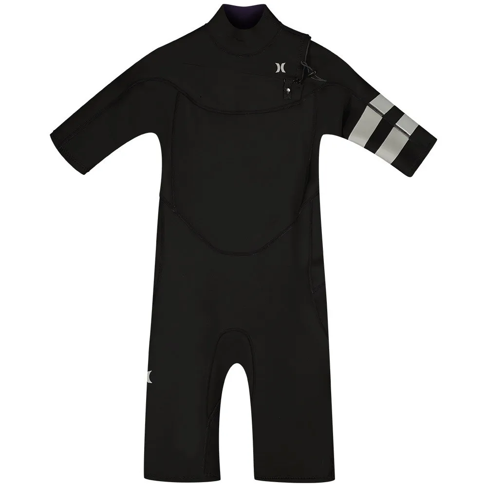 Hurley Air 2/2 mm short sleeve front zip shorty