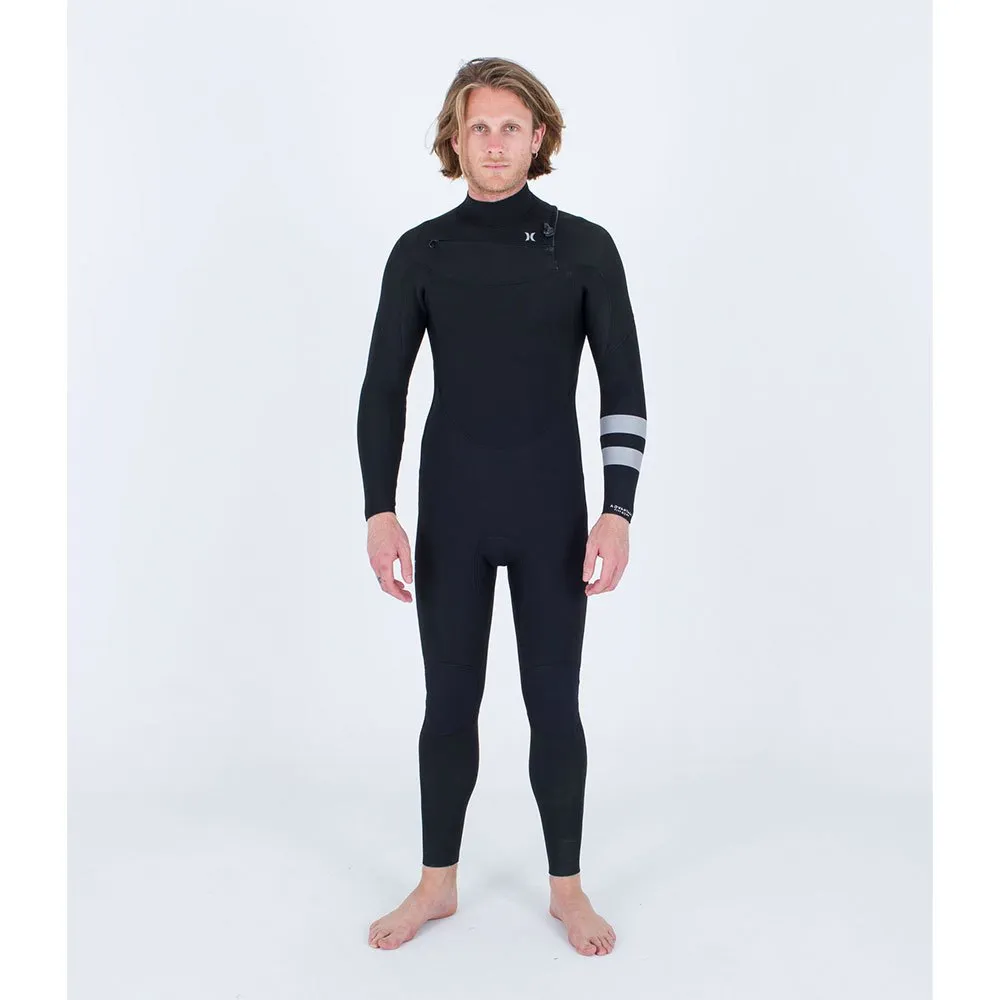 Hurley Air 4/3 mm long sleeve chest zip neoprene suit