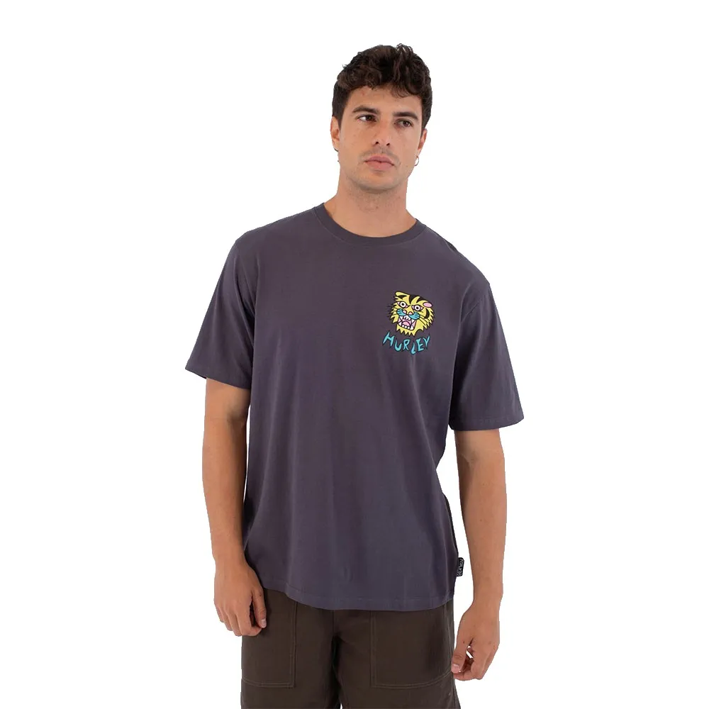 Hurley Etam Tiger short sleeve T-shirt