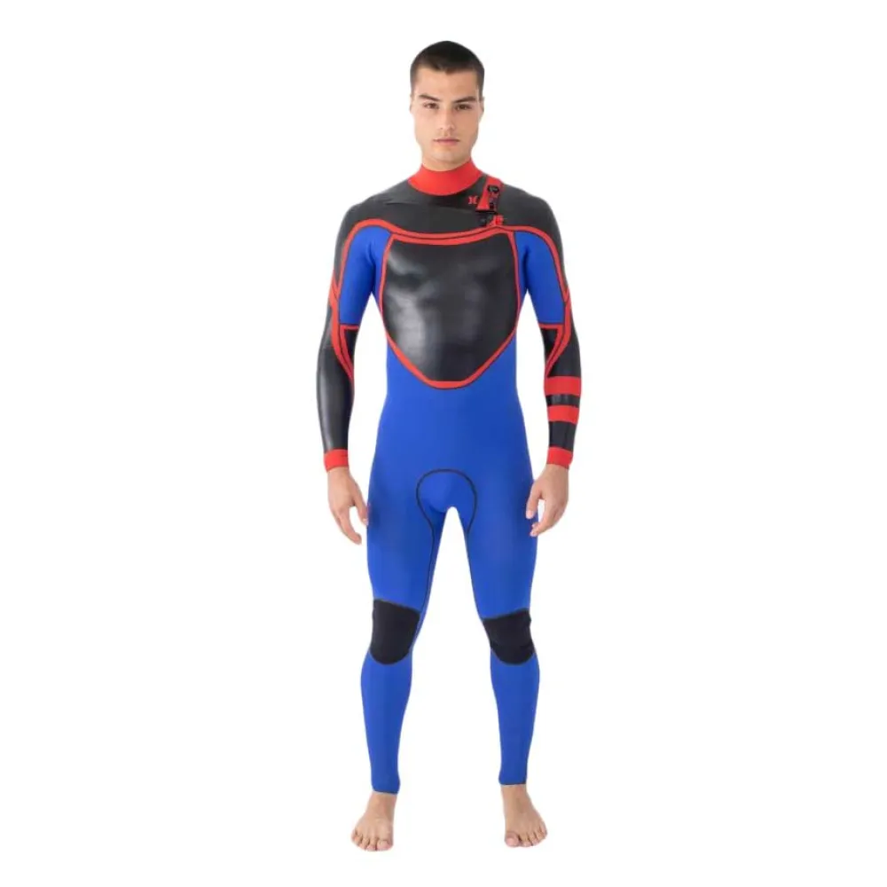 Hurley Kai Lenny Max 2/2 mm long sleeve chest zip neoprene suit