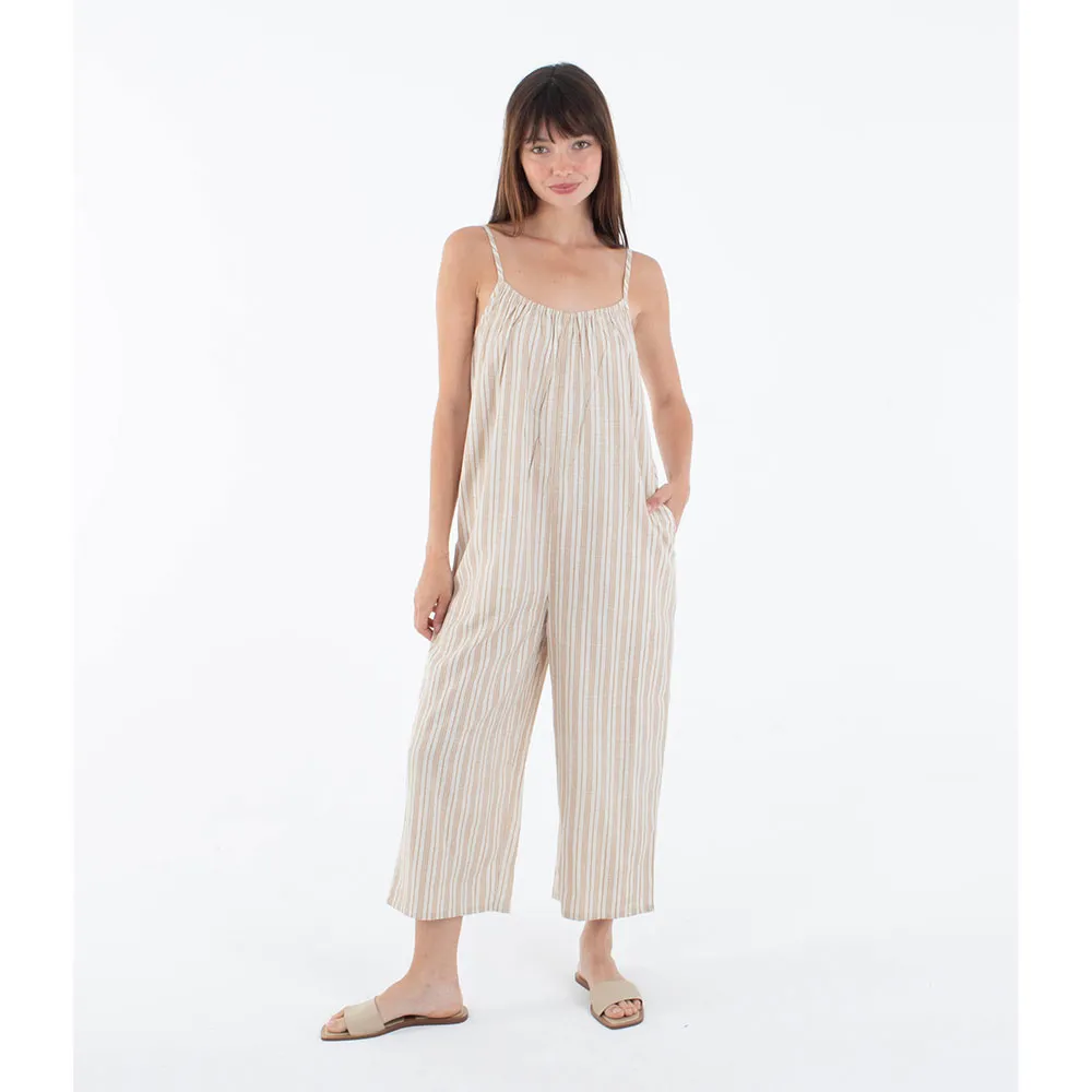 Hurley New Heights sleeveless jumpsuit