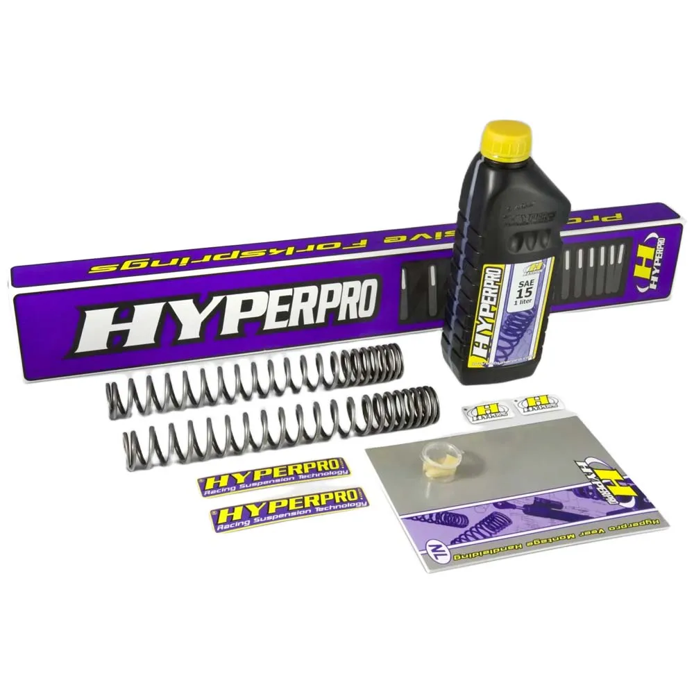 Hyperpro Yamaha Mt-07 Abs 25-26 SP-YA07-SSA044 fork springs set