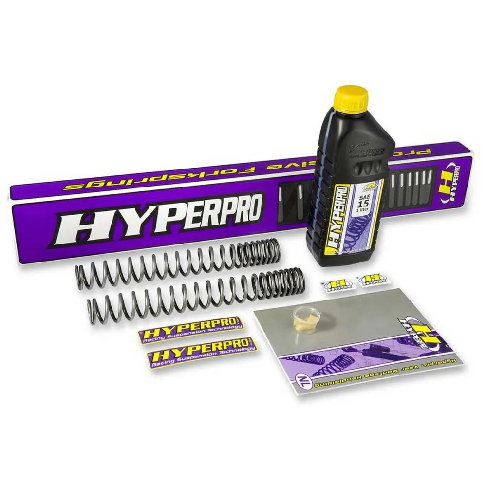 Hyperpro Yamaha XT 600 E 90-04 SP-YA06-SSA009 fork springs set