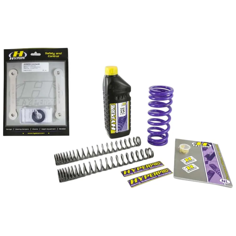 Hyperpro Yamaha Xtz 700 25-26 front fork lowering inner kit