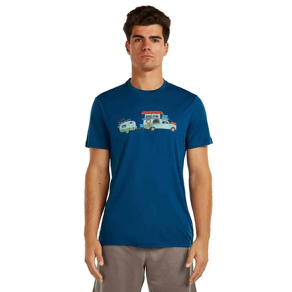 Icebreaker Merino 150 Tech Lite Transportage short sleeve T-shirt