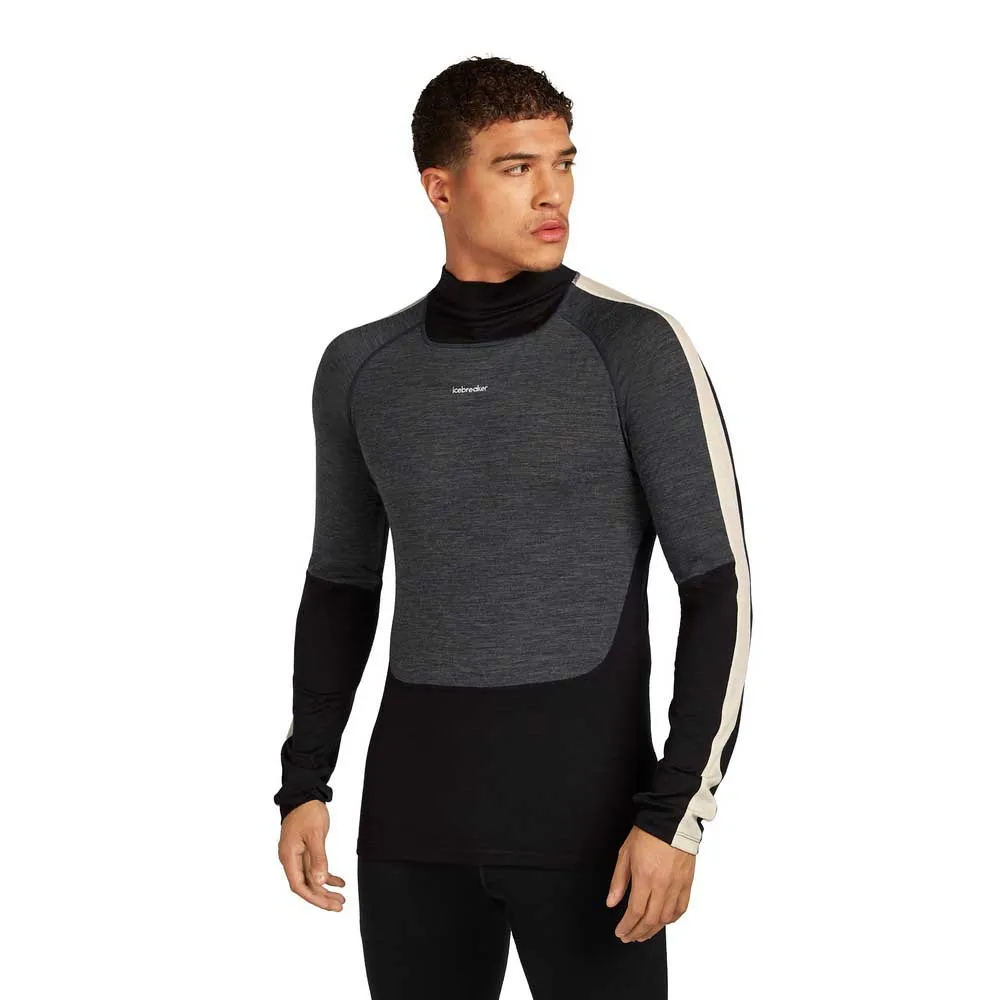 Icebreaker Merino 200 Oasis+ High Neck long sleeve base layer