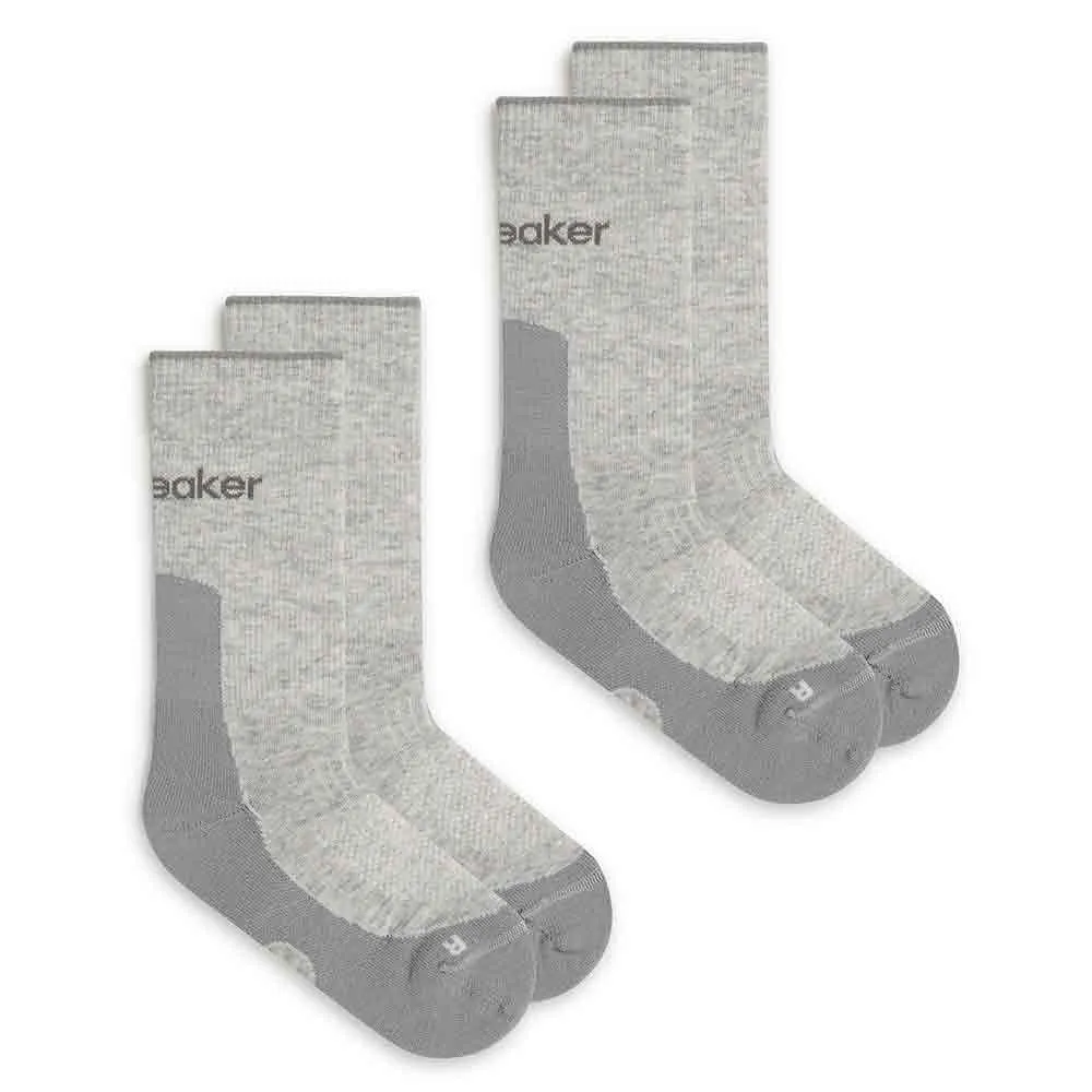 Icebreaker Merino Hike+ Light crew socks 2 units