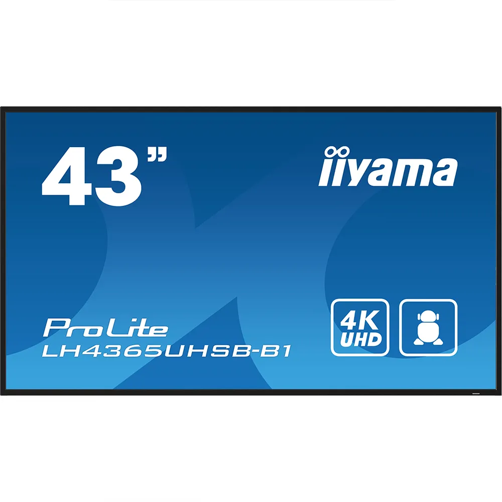 Iiyama LH4365UHSB-B1 monitor