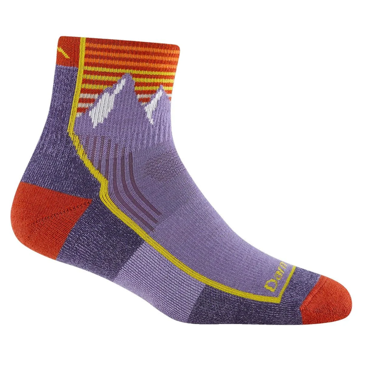 Darn Tough Women's Hiker 1/4 Midweight With Cushion (Outlet)