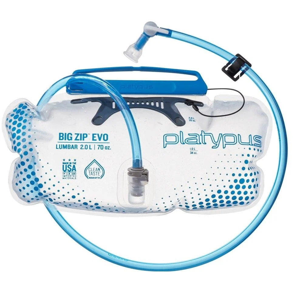 Platypus Big Zip EVO 2.0L Lumbar (Outlet)