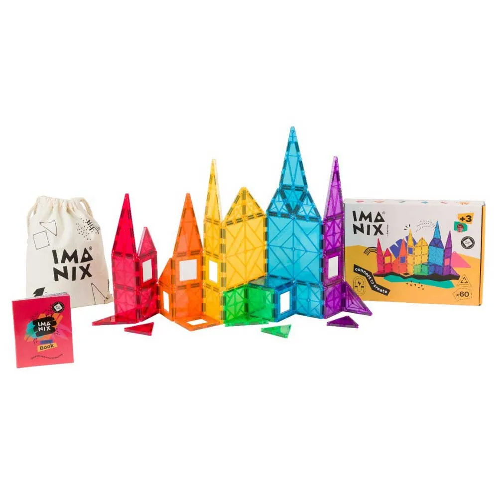 Imanix Classic Construction Set 60 pieces