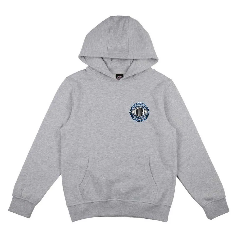 Independent For life clutch hoodie