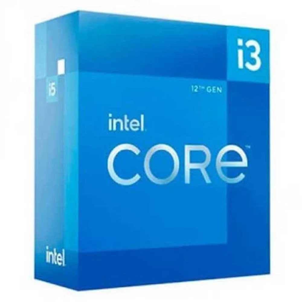 Intel Core i3-12100 3.3GHz CPU