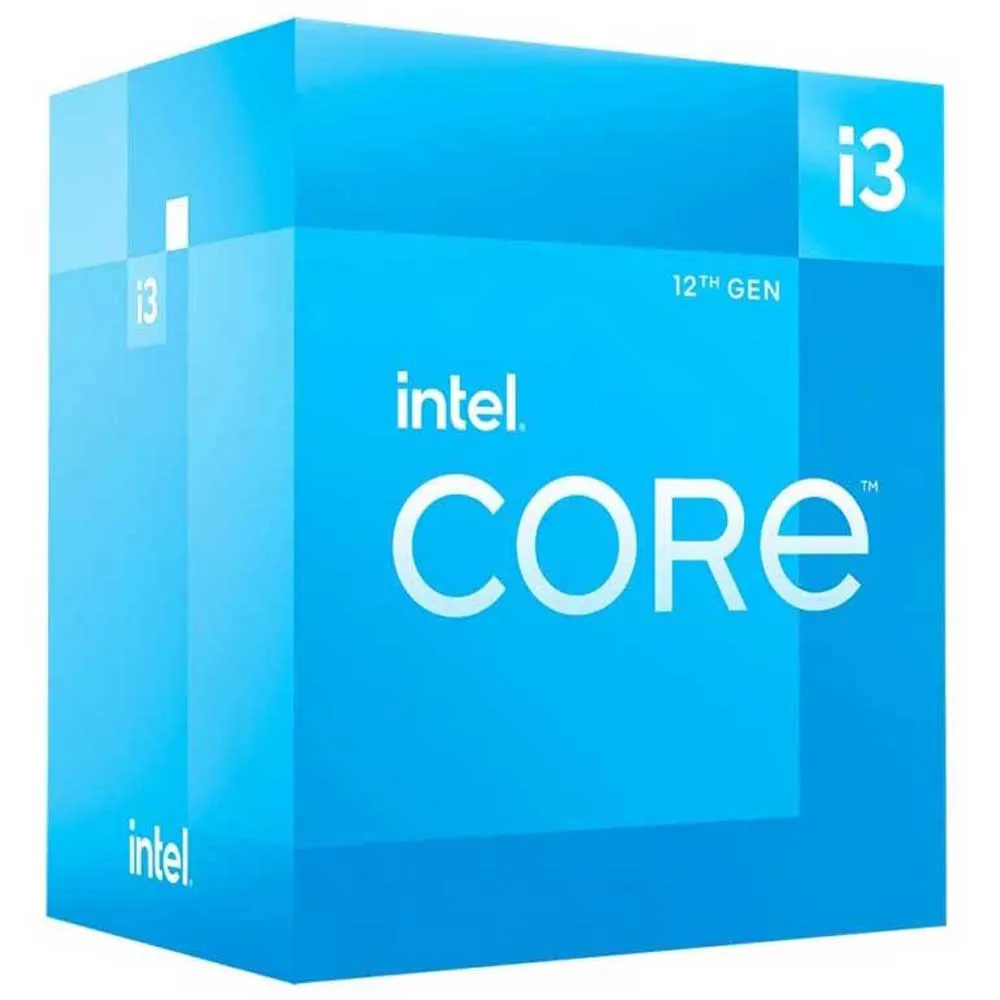 Intel Core i3-12100F 3.3GHz CPU
