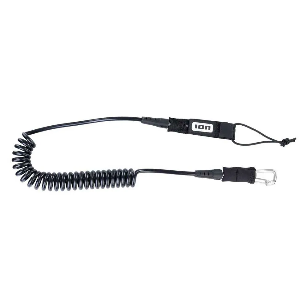 ION Core coiled carabiner 8´ surf leash