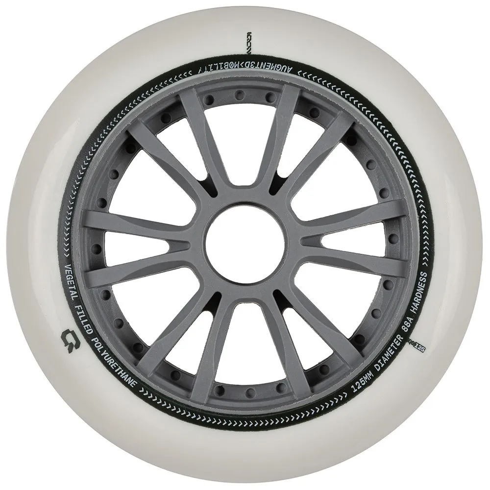 Iqon EQO 125 88A skates wheels 3 units