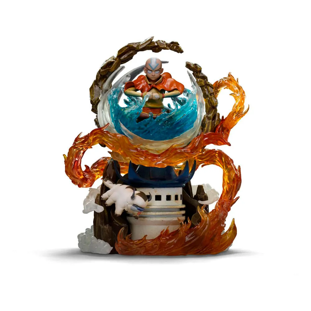 Iron Studios Avatar The Last Airbender Aang Art Scale 1/10 21 cm figure