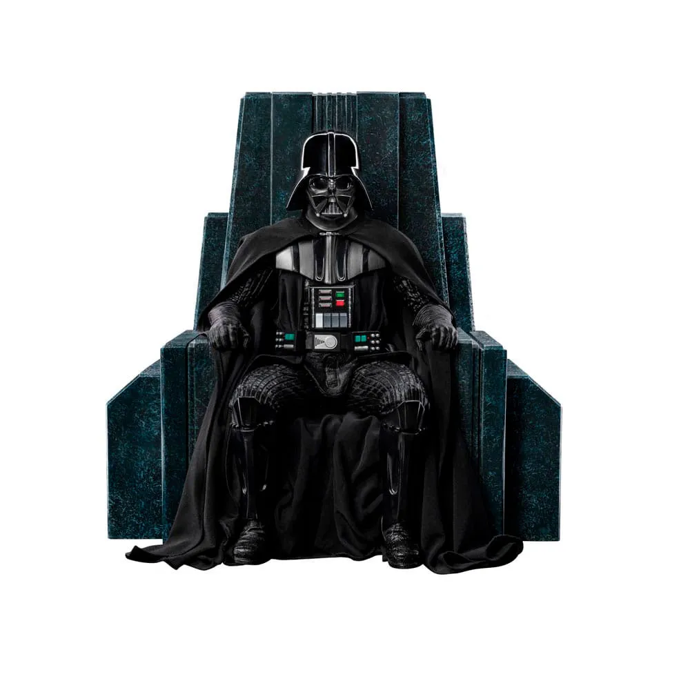 Iron Studios Darth Vader Star Wars On Throne Art Scale 1/10 18 cm figure