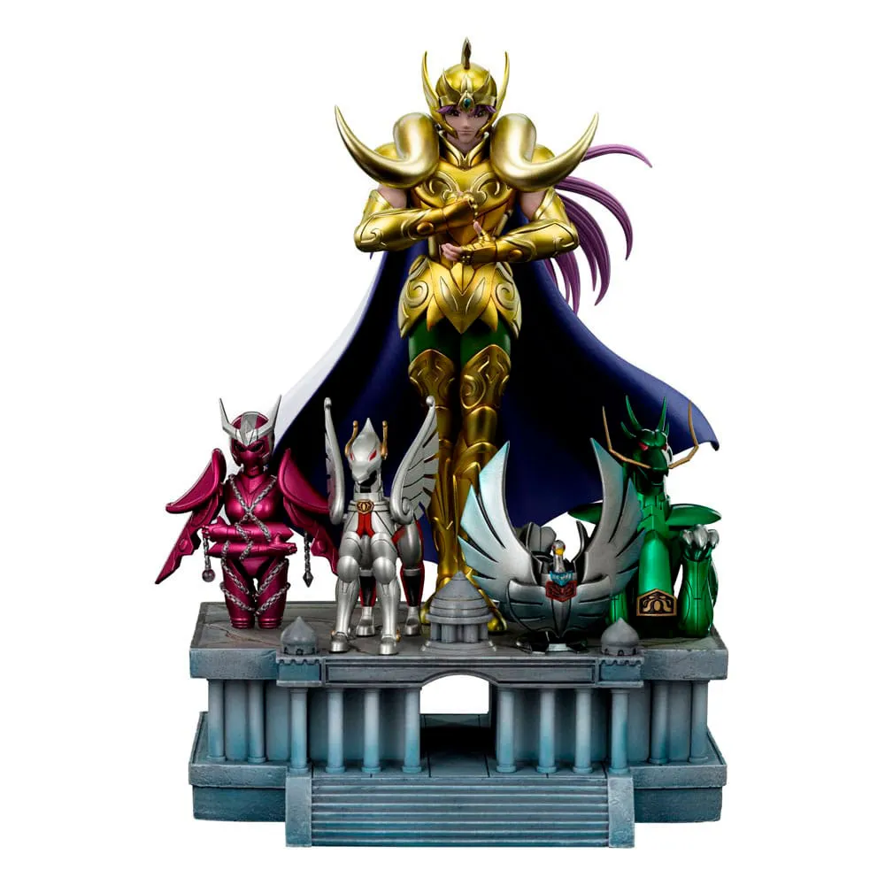 Iron Studios Deluxe Saint Seiya Aries Mu Art Scale 1/10 27 cm figure
