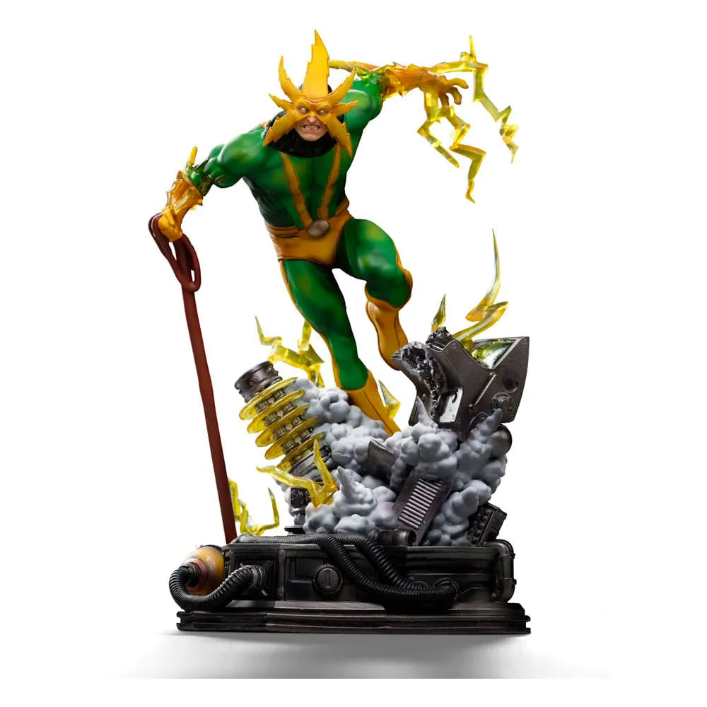 Iron Studios Electro Marvel Spider Man vs Villains Diorama BDS Art Scale 1/10 25 cm figure