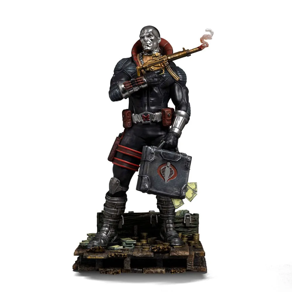 Iron Studios G.I.Joe Destro Art Scale Statue 1/10 22 cm