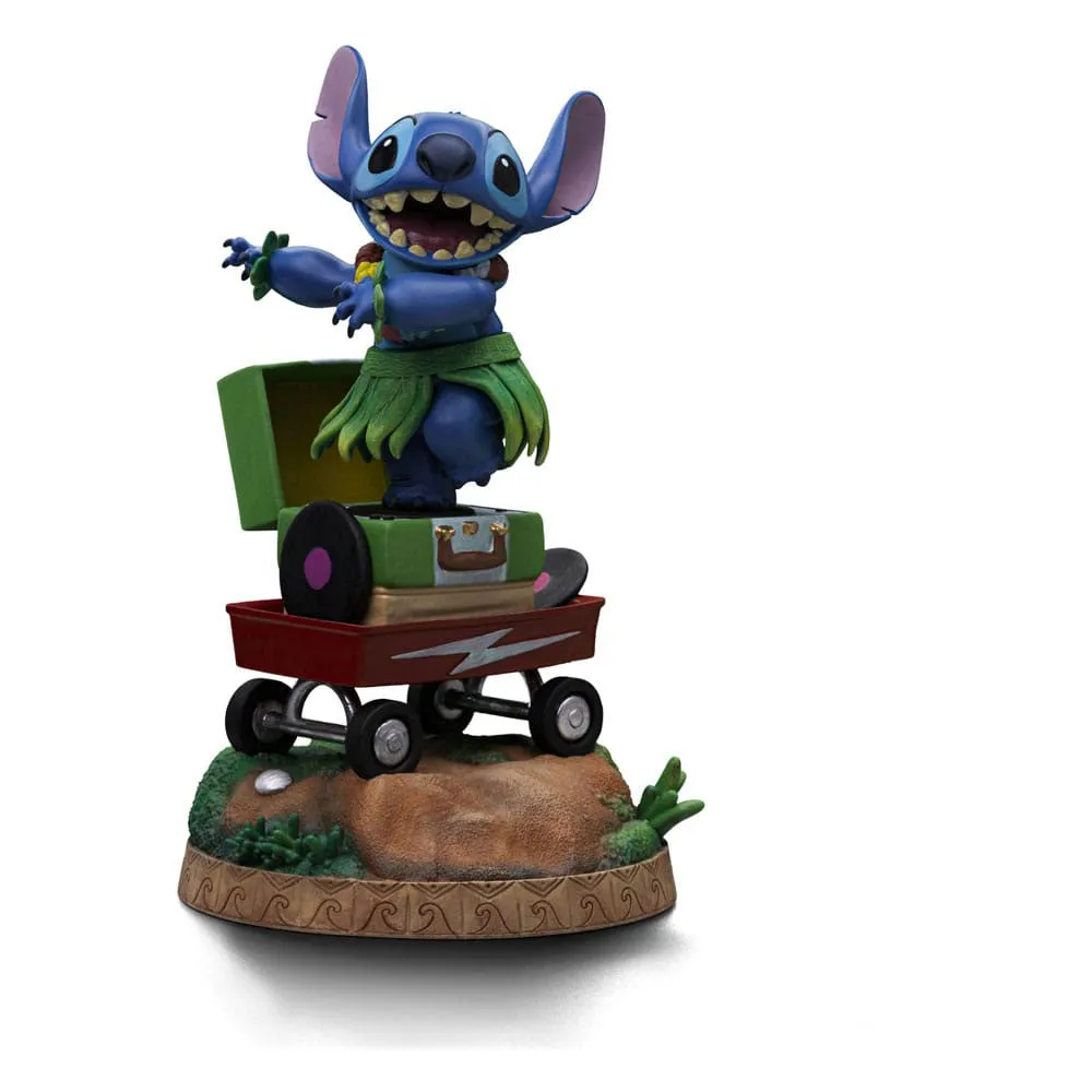 Iron Studios Lilo & Stitch Stitch Art Scale 1/10 Hula 17 cm figure