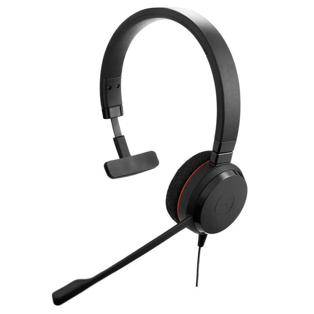 Jabra Evolve 20 MS Mono VoIP headphones