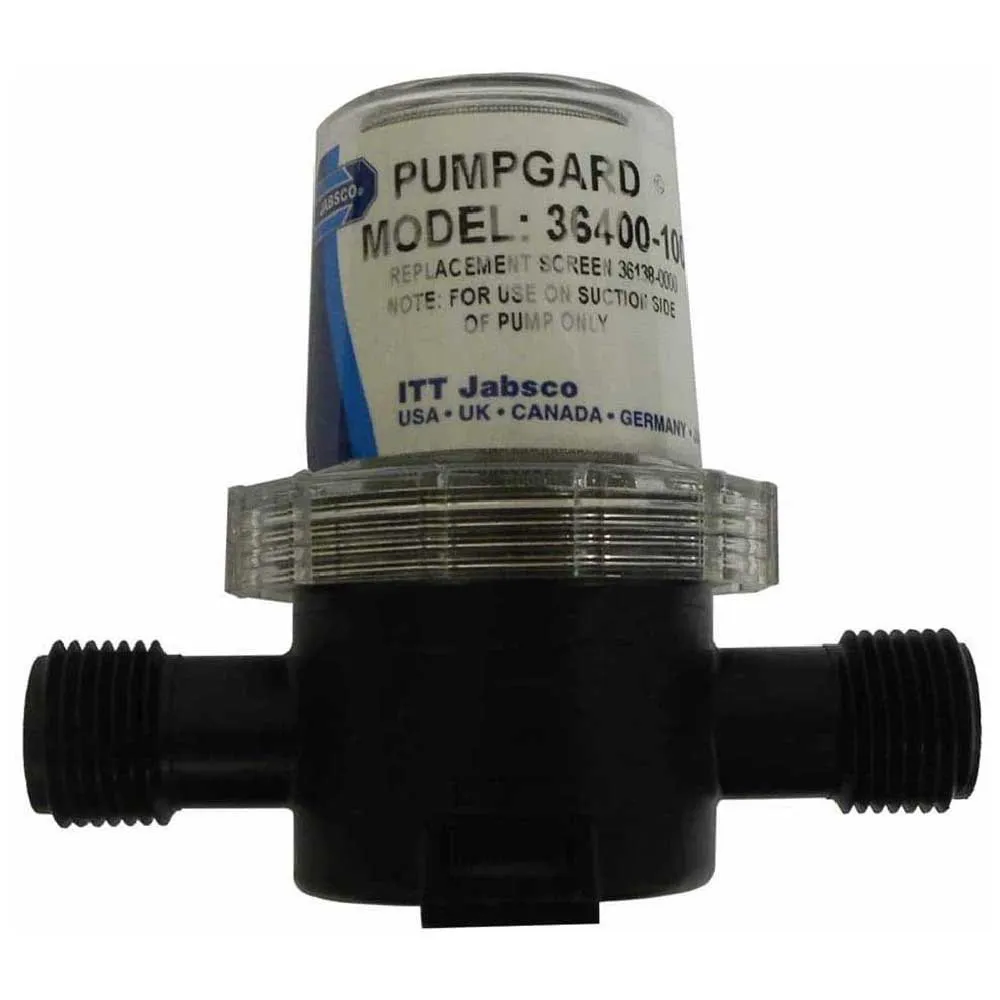 Jabsco In-Line 1/2´´ water filter