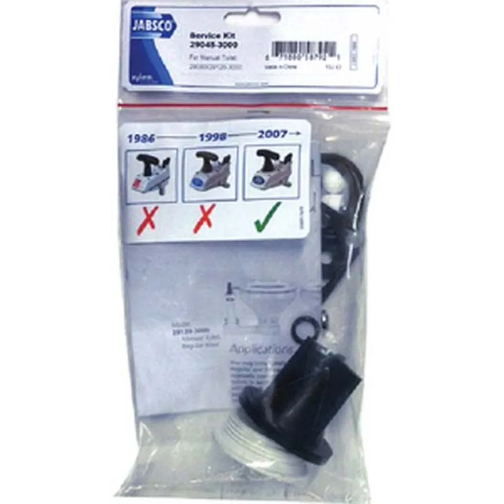 Jabsco Service Kit Set