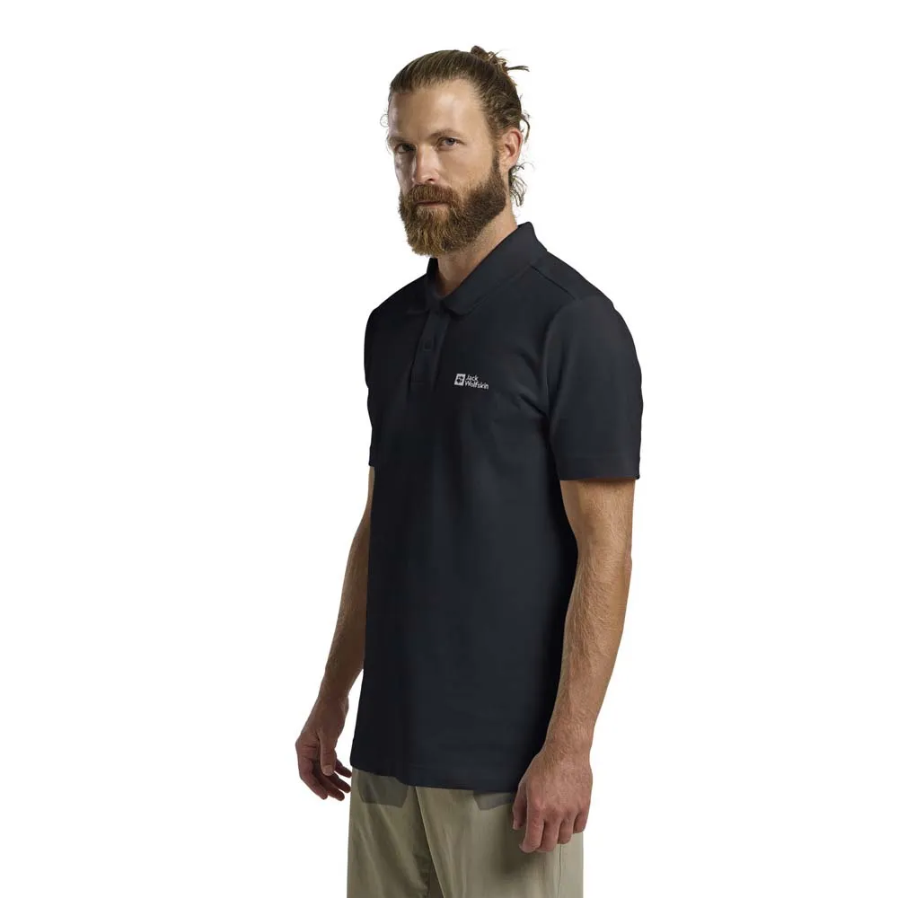 Jack Wolfskin Essential short sleeve polo