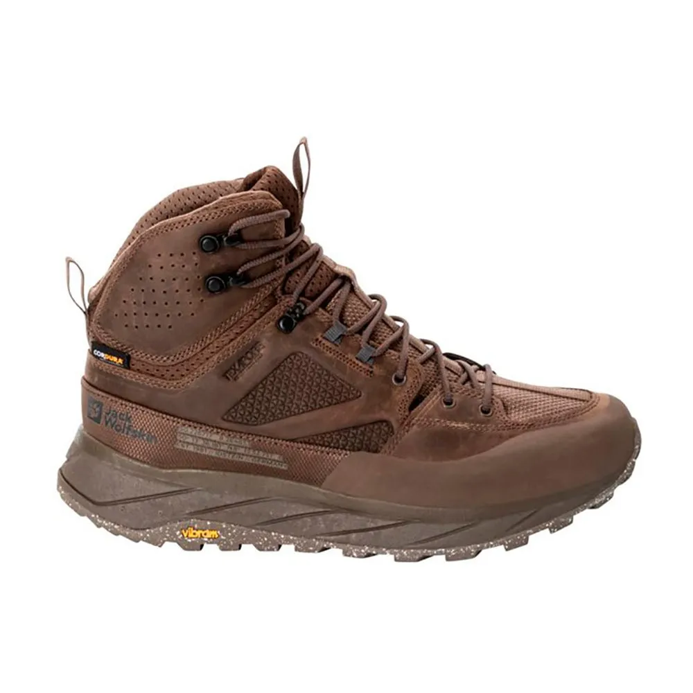 Jack Wolfskin Terraquest Texapore Mid hiking boots
