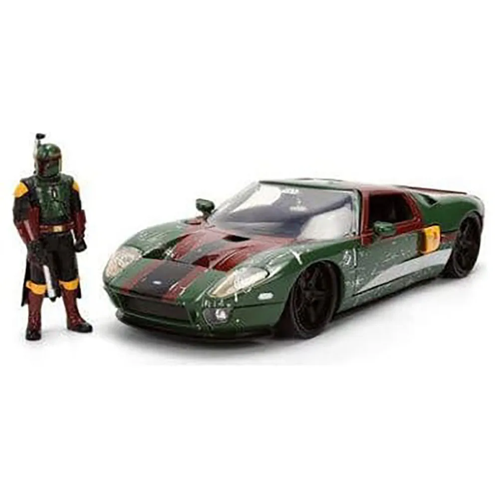 Jada Boba Fett 2005 Ford GT replic car